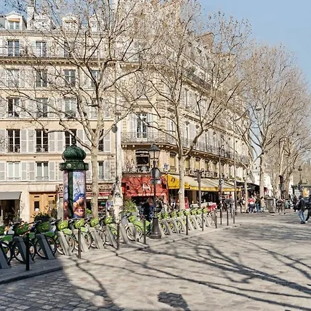 شقة Charming And Chic - Notre Dame